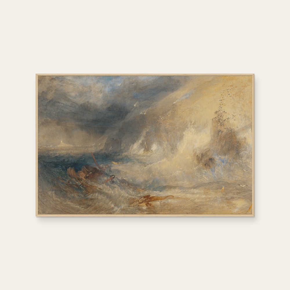 威廉·透納 William Turner | Longships Lighthouse, Land’s End — 照片 1