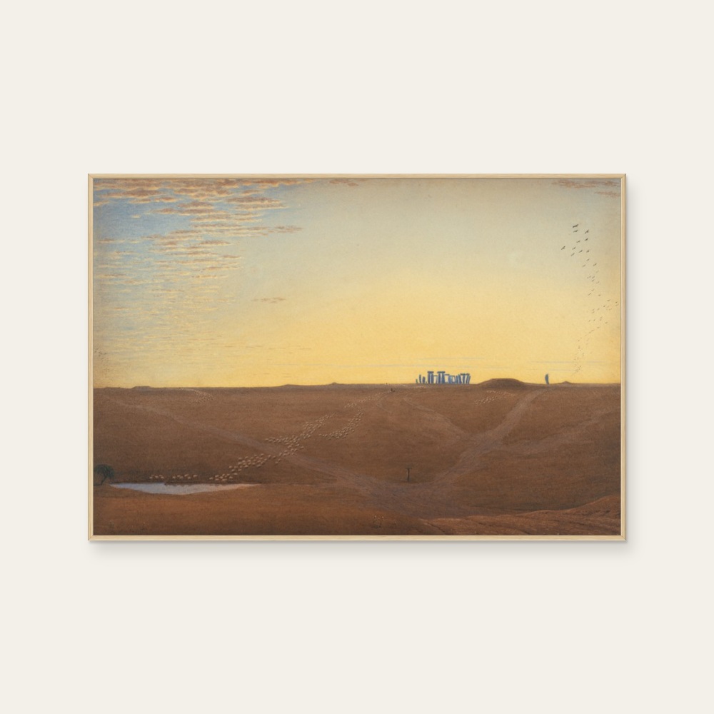 William Turner | Stonehenge - Twilight — Photo 1