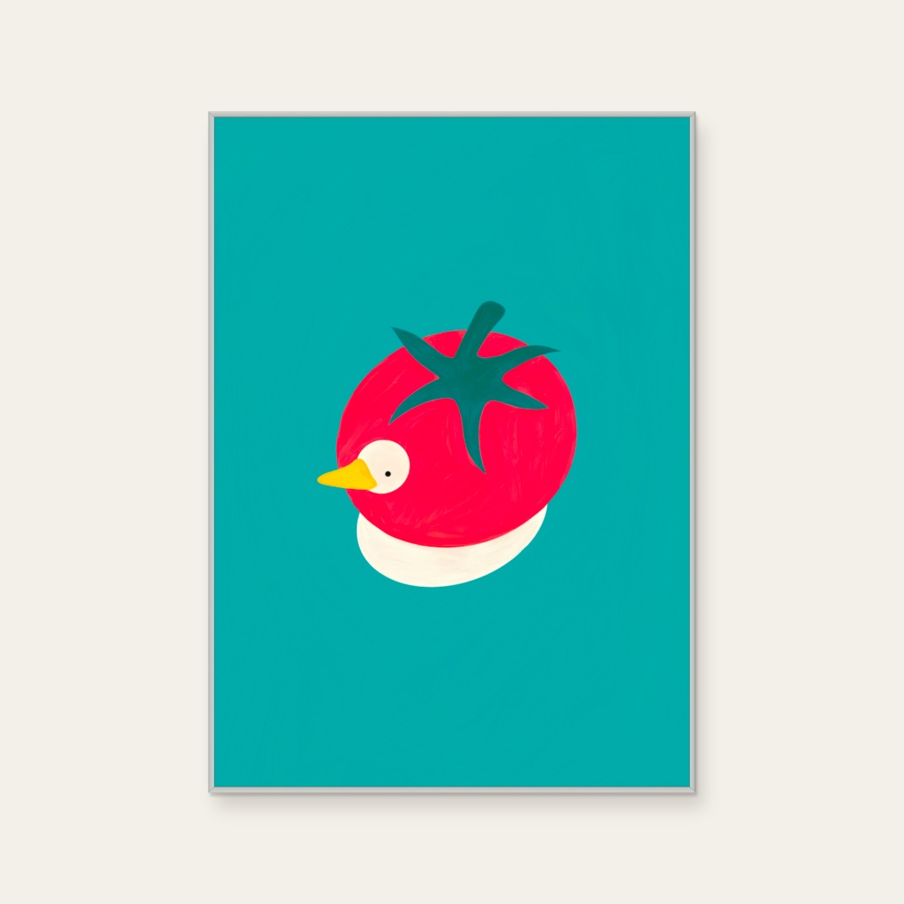 Duck in tomatoes — Photo 1