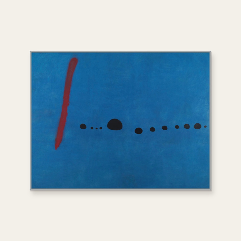Joan Miro 胡安·米羅|Blue II — 照片 1