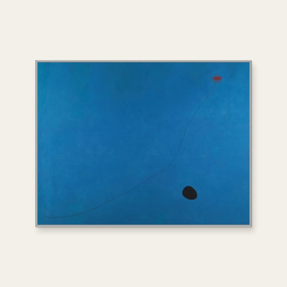 Joan Miro 胡安·米羅|Blue III — 照片 1