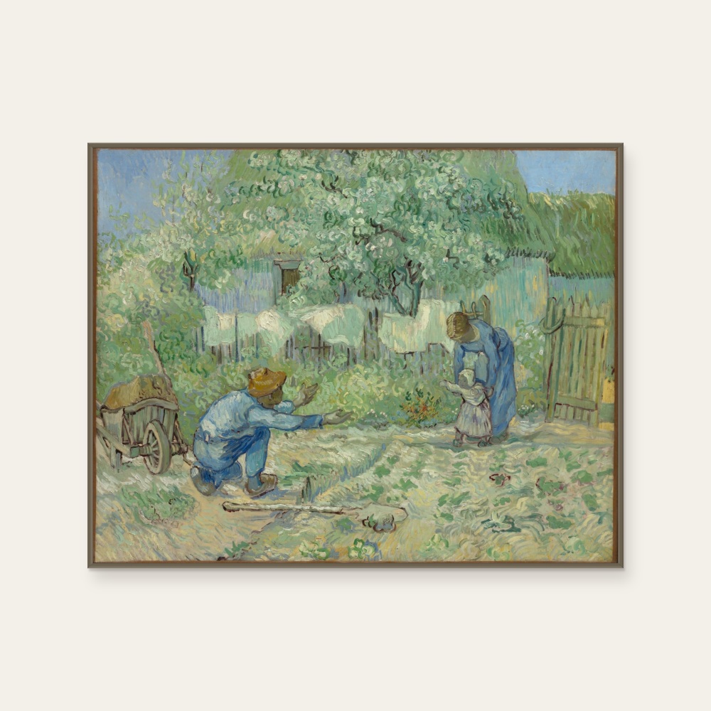 First Steps, after Millet — Photo 1