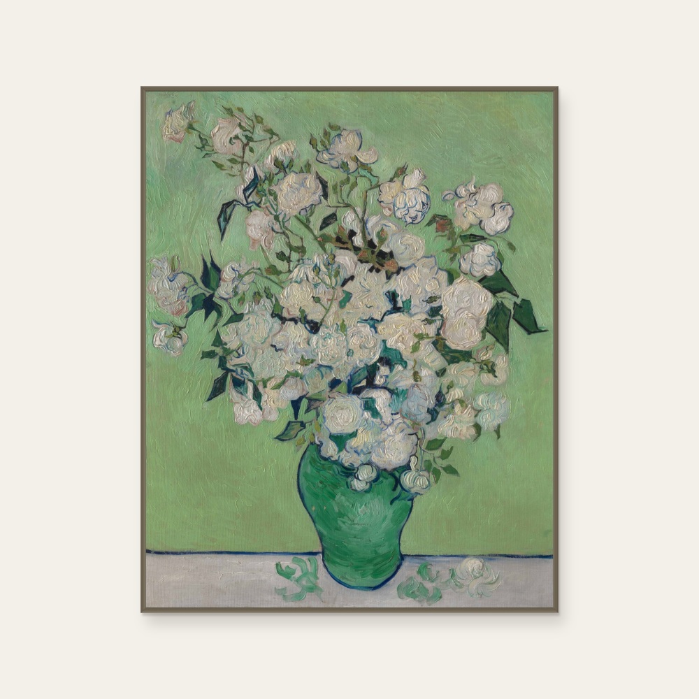 梵谷 Van Gogh|Roses — 照片 1