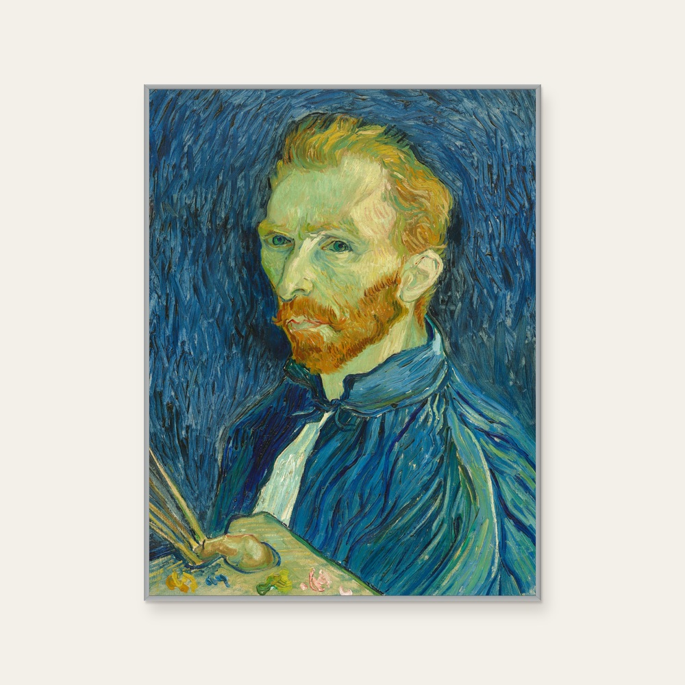 梵谷 Van Gogh|Self-Portrait — 照片 1