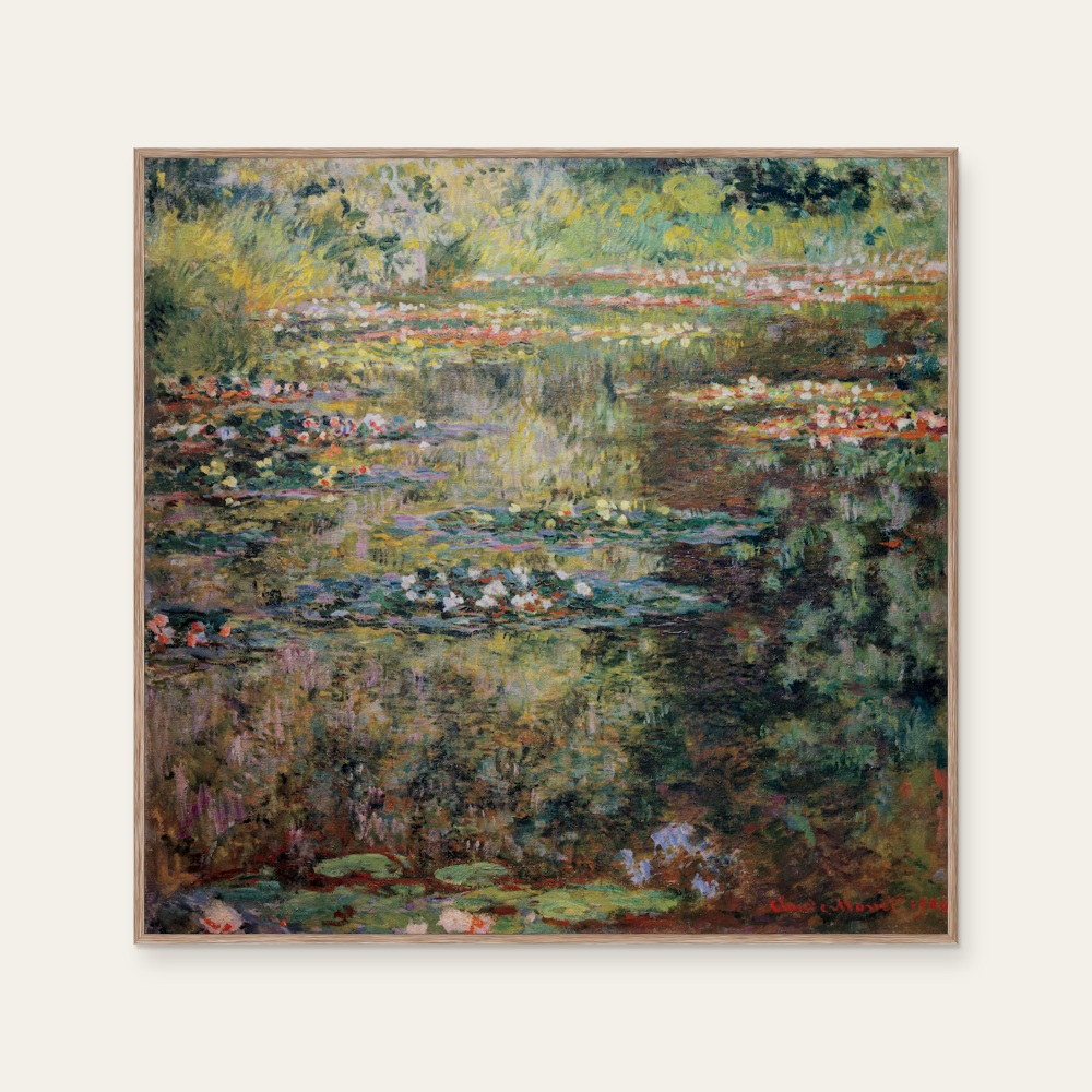 莫內 Monet|睡蓮 Nymphéas (1904–05) — 照片 1