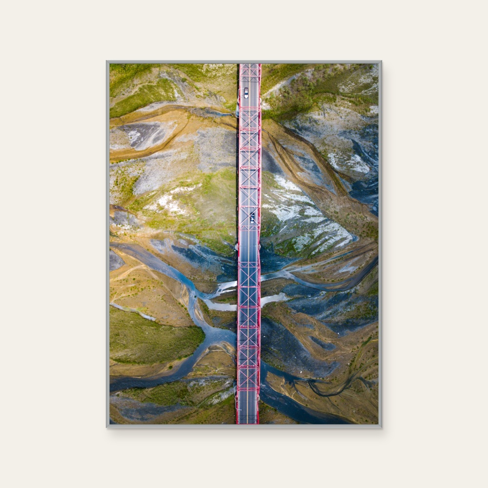 Loca 空拍攝影|西螺大橋 — 照片 1