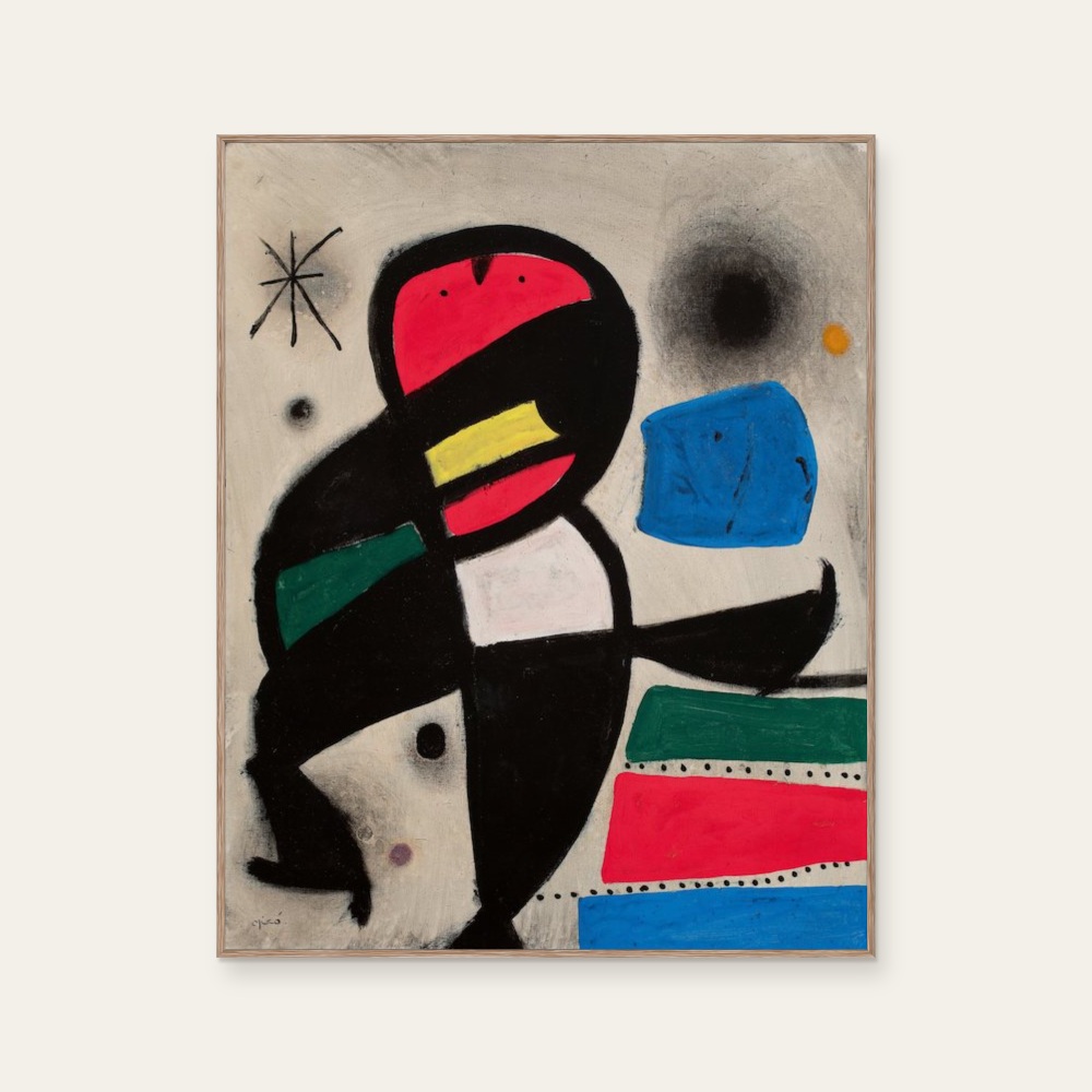 Joan Miro 胡安·米羅|星夜漫步 — 照片 1