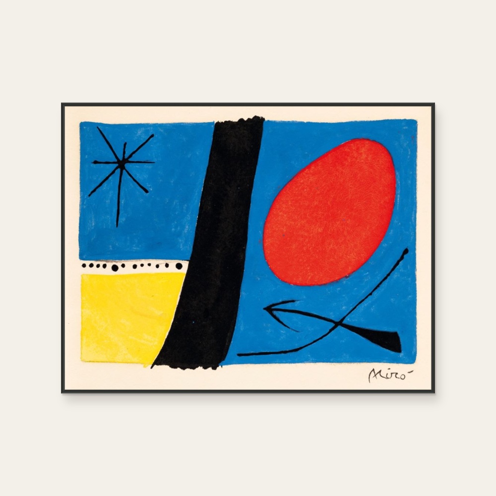 Joan Miro 胡安·米羅|組成 — 照片 1