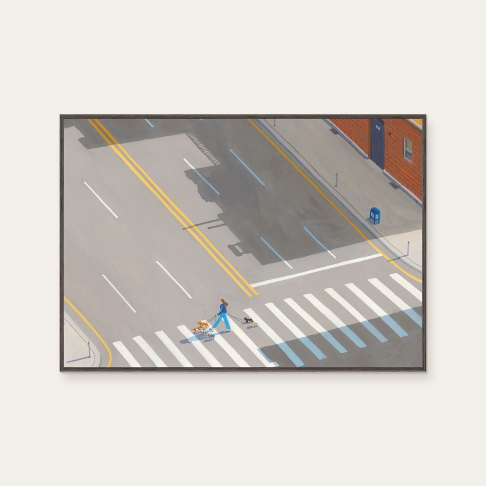 Seula Yi | Dog-Walker — 照片 1