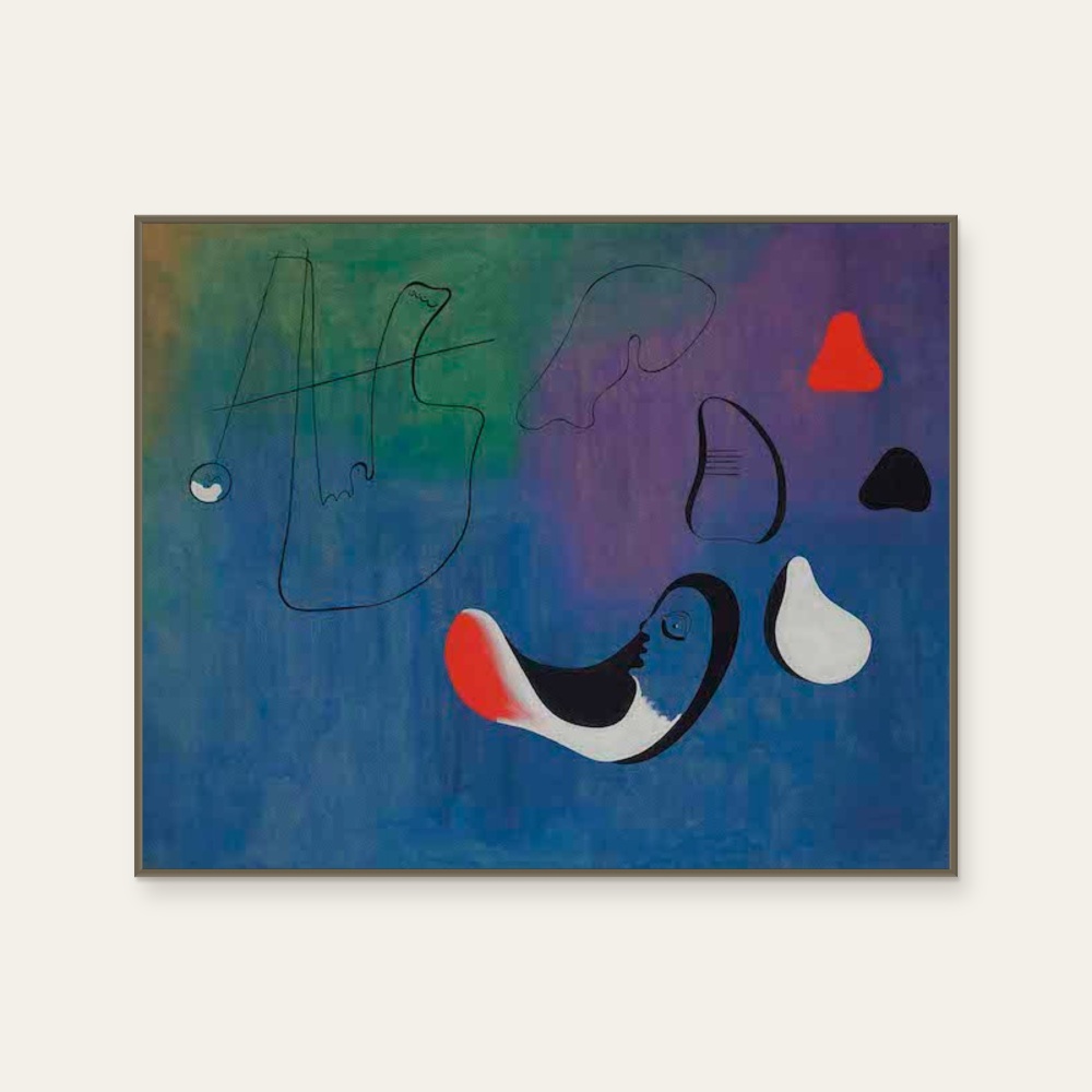 Joan Miro 胡安·米羅|Peinture 畫畫 — 照片 1