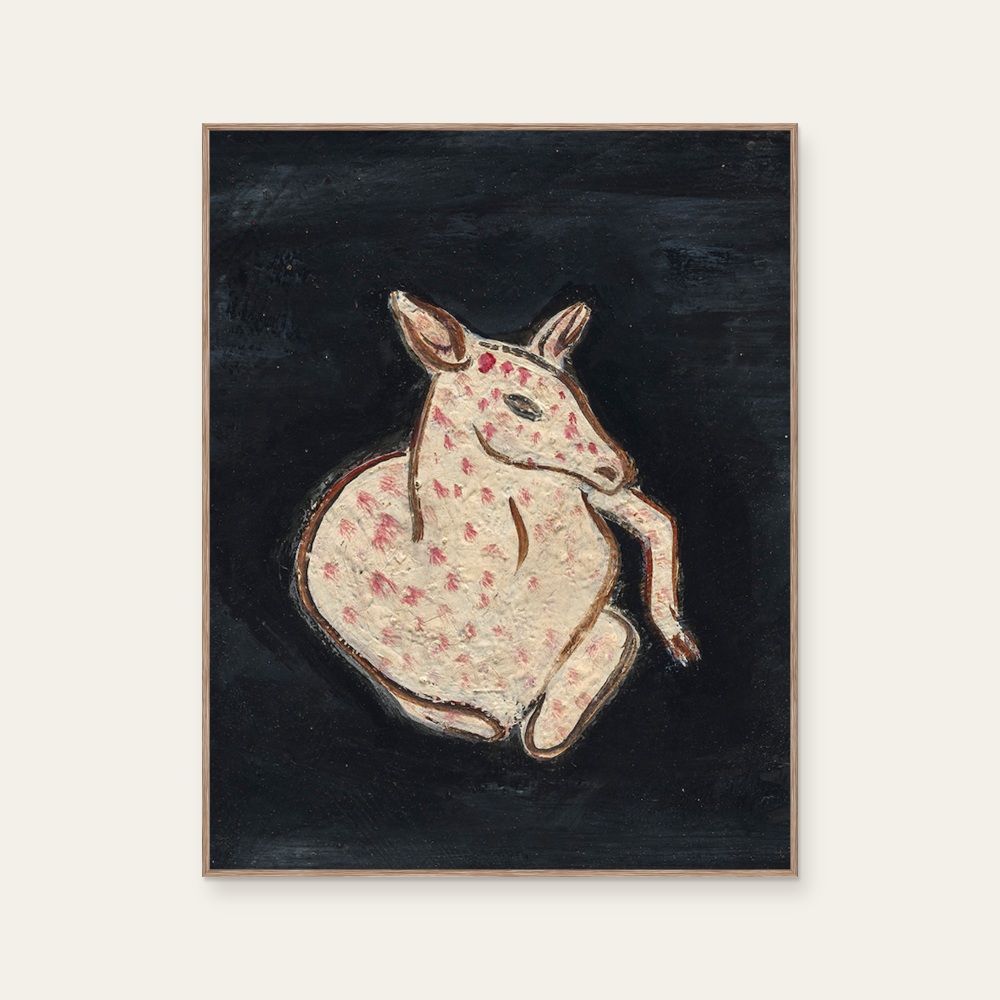 Sanyu 常玉|花鹿 — 照片 1