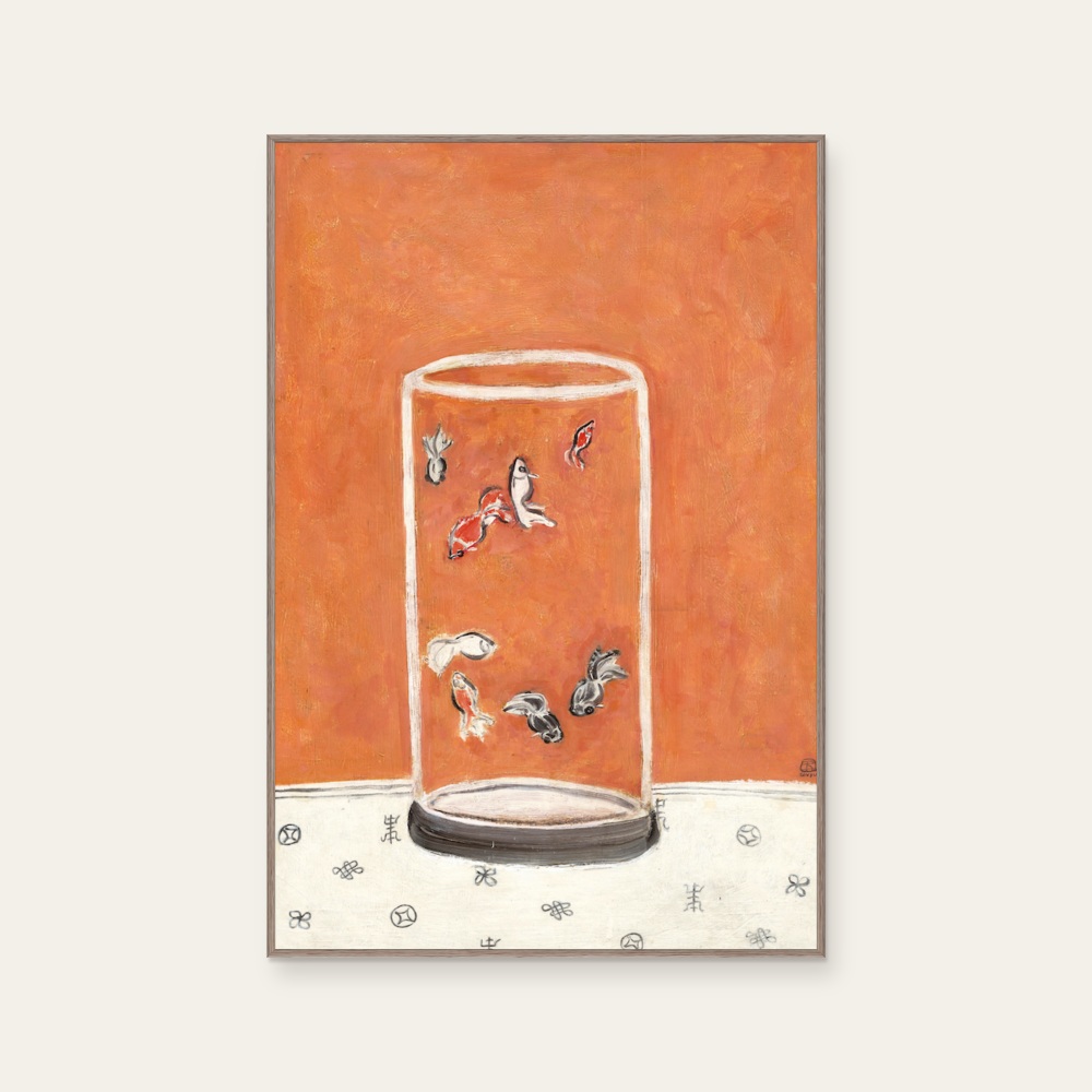 Sanyu 常玉|八尾 金魚 — 照片 1