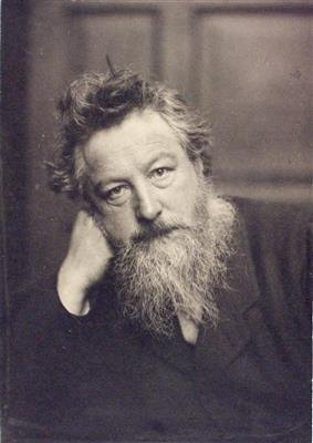 威廉·莫里斯 William Morris的藝術家照片