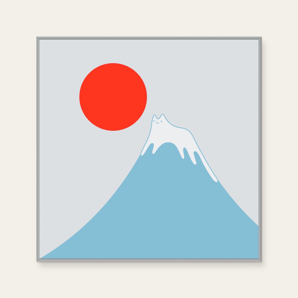ilovedoodles|貓咪地景32-貓咪冰山 — 照片 1