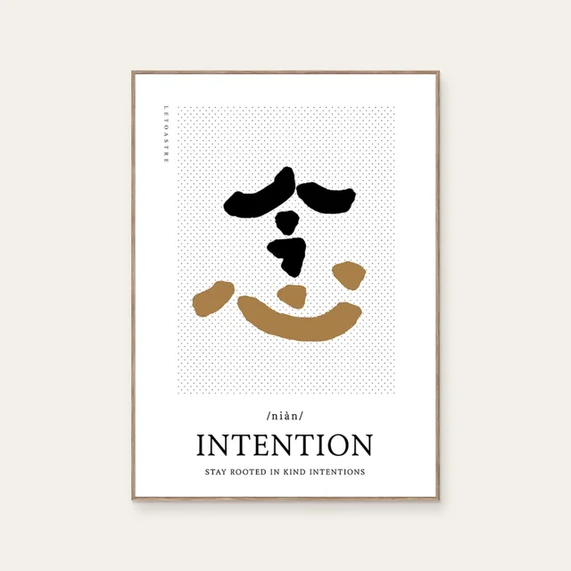 11-Reading by Leto Writing, a vertical art print featuring lettering and calligraphy, in black and white tones. Cover image.